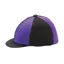 Hy Two Tone Lycra Silks - Black/Purple